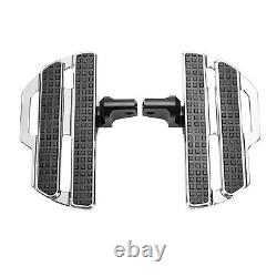 Front Footboard Floorboard For BMW R18/Classic K34 2020-23 Rider Footpeg Chrome