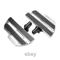 Front Footboard Floorboard For BMW R18/Classic K34 2020-23 Rider Footpeg Chrome