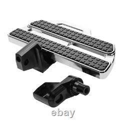 Front Footboard Floorboard For BMW R18/Classic K34 2020-23 Rider Footpeg Chrome