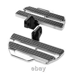 Front Footboard Floorboard For BMW R18/Classic K34 2020-23 Rider Footpeg Chrome