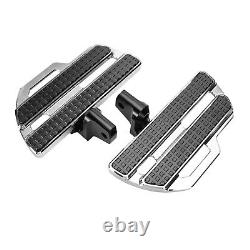 Front Footboard Floorboard For BMW R18/Classic K34 2020-23 Rider Footpeg Chrome