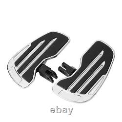 Front Footboards Chrome Rider Floorboards For Honda Gold Wing GL1800 2001-2024