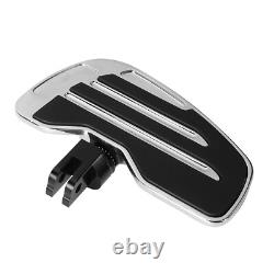 Front Footboards Chrome Rider Floorboards For Honda Gold Wing GL1800 2001-2024