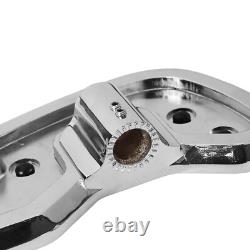 Front Footboards Chrome Rider Floorboards For Honda Gold Wing GL1800 2001-2024