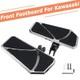 Front Footboards Floorboard For Kawasaki Vulcan S En650 2015-2026 Rider Footpegs