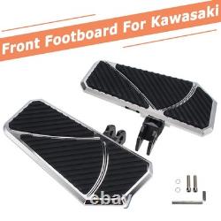 Front Footboards Floorboard For Kawasaki Vulcan S EN650 2015-2026 Rider Footpegs