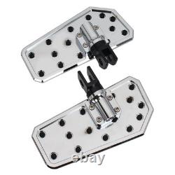 Front Footboards Floorboard For Kawasaki Vulcan S EN650 2015-2026 Rider Footpegs