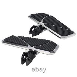 Front Footboards Floorboard For Kawasaki Vulcan S EN650 2015-2026 Rider Footpegs