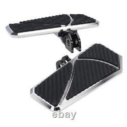 Front Footboards Floorboard For Kawasaki Vulcan S EN650 2015-2026 Rider Footpegs