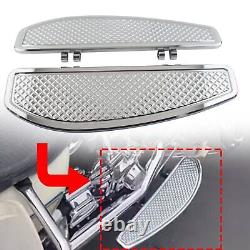 Front Footboards Floorboards Fit For Harley Touring Electra Glide Ultra Limited