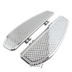 Front Footboards Floorboards Fit For Harley Touring Electra Glide Ultra Limited