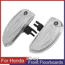 Front Footboards Floorboards For Honda Gold Wing GL1800 2001-2024 Rider Footpeg