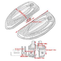 Front Footboards Floorboards For Honda Gold Wing GL1800 2001-2024 Rider Footpeg