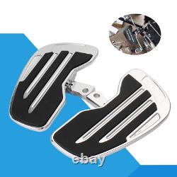 Front Rear Passenger Floorboard Foot Board For Harley Road King Softail Fat Bob
