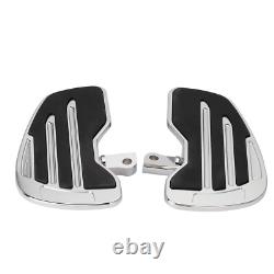 Front Rear Passenger Floorboard Foot Board For Harley Road King Softail Fat Bob