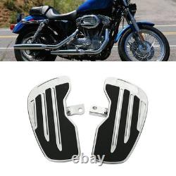 Front Rear Passenger Floorboard Foot Board For Harley for Sportster XL883 1200 Front Rear Passenger Floorboard Foot Board For Harley for Sportster XL883 1200