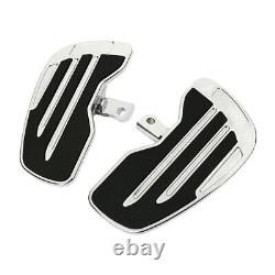 Front Rear Passenger Floorboard Foot Board For Harley for Sportster XL883 1200