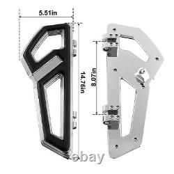 Front Rider Floorboard Footboard Fit For Harley Touring 2000-2023 FLD 12-16