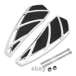 Front Rider Floorboard For Indian Springfield Chief Chieftain Roadmaster Pursuit