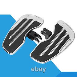 Front Rider Floorboards Footboards For Honda Gold Wing GL1800 2001-2024 (Chrome)