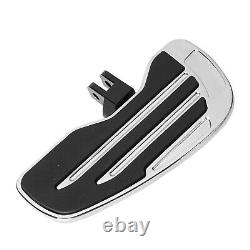 Front Rider Floorboards Footboards For Honda Gold Wing GL1800 2001-2024 (Chrome)