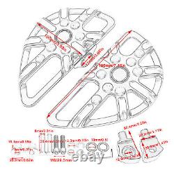 Front Rider Floorboards Footboards For Indian Scout/Bobber 2015-2024 2016 2018