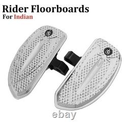 Front Rider Floorboards Footboards For Indian Scout Classic/Bobber/Rogue/Sixty