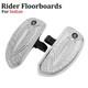 Front Rider Floorboards Footboards For Indian Scout Classic/bobber/rogue/sixty