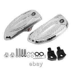 Front Rider Floorboards Footboards For Indian Scout Classic/Bobber/Rogue/Sixty