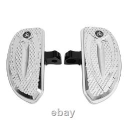 Front Rider Floorboards Footboards For Indian Scout Classic/Bobber/Rogue/Sixty