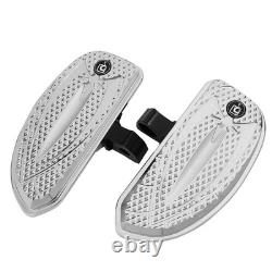 Front Rider Floorboards Footboards For Indian Scout Classic/Bobber/Rogue/Sixty