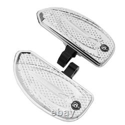 Front Rider Floorboards Footboards For Indian Scout Classic/Bobber/Rogue/Sixty