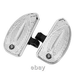 Front Rider Floorboards Footboards For Indian Scout Classic/Bobber/Rogue/Sixty