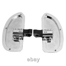 Front Rider Floorboards Footboards For Indian Scout Classic/Bobber/Rogue/Sixty