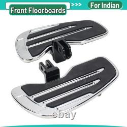 Front Rider Floorboards Footpegs For Indian Chief Bobber Chief/Dark Horse 22-23