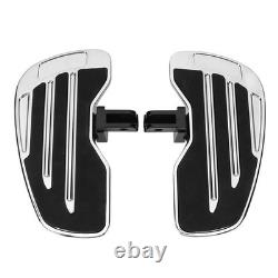 Front Rider Floorboards Footpegs For Indian Chief Bobber Chief/Dark Horse 22-23