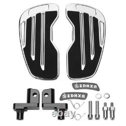 Front Rider Floorboards Footpegs For Indian Chief Bobber Chief/Dark Horse 22-23