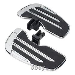 Front Rider Floorboards Footpegs For Indian Chief Bobber Chief/Dark Horse 22-23
