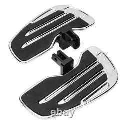 Front Rider Floorboards Footpegs For Indian Chief Bobber Chief/Dark Horse 22-23