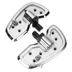 Front Rider Floorboards Footpegs For Indian Chief Bobber Chief/Dark Horse 22-23