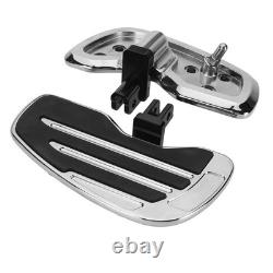 Front Rider Floorboards Footpegs For Indian Chief Bobber Chief/Dark Horse 22-23