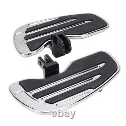 Front Rider Floorboards Footpegs For Indian Chief Bobber Chief/Dark Horse 22-23