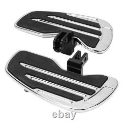 Front Rider Floorboards Footpegs For Indian Chief Bobber Chief/Dark Horse 22-23