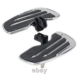 Front Rider Floorboards Footpegs For Indian Chief Bobber Chief/Dark Horse 22-23