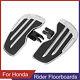 Front Rider Floorboards Footrest For Honda Gold Wing Gl1800 2001-2024 Aluminum