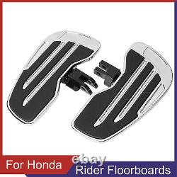 Front Rider Floorboards Footrest For Honda Gold Wing GL1800 2001-2024 Aluminum