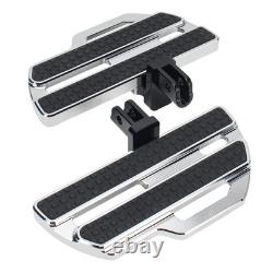 Front Rider Floorboards Footrest For Indian Chief/Bobber/Dark Horse 2022-2023