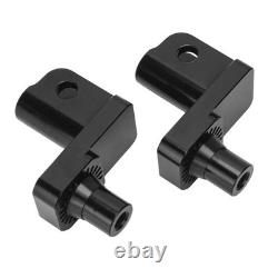 Front Rider Floorboards Footrest For Indian Chief/Bobber/Dark Horse 2022-2023
