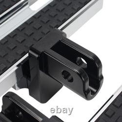 Front Rider Floorboards Footrest For Indian Chief/Bobber/Dark Horse 2022-2023