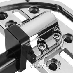 Front Rider Floorboards Footrest For Indian Chief/Bobber/Dark Horse 2022-2023
